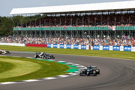 Stroll Silverstone F1 2021