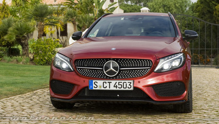 Mercedes-AMG C 450 AMG 4Matic, toma de contacto