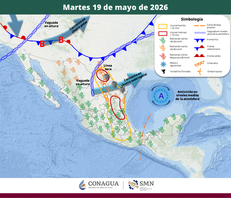 Mapas Mayo 19