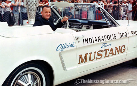 1964 1/2 Ford Mustang Pace Car