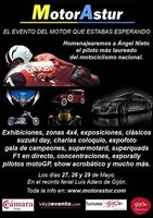 Motorastur, 27, 28 y 29 de mayo en el Recinto Ferial Luis Adaro de Gijón