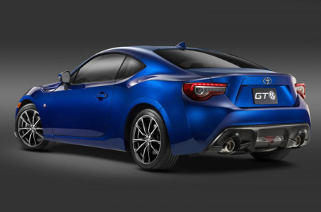 Toyota GT86 restyling