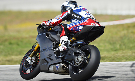 Carlos Checa Ducati 1199 Panigale