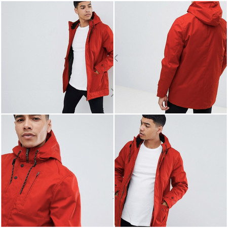 Esta parka con capucha Tokyo Laundry te protegerá de la lluvia y el frío con estilo este otoño por 65,99 euros