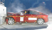 Volvo S60, en el podio de la NHTSA