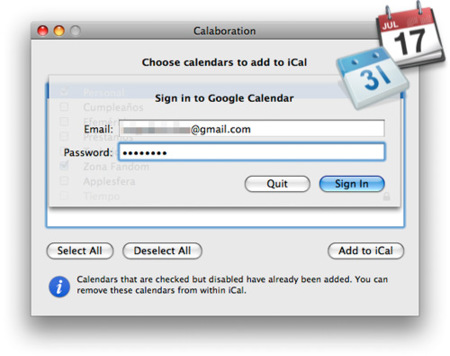 Sincronizando iCal y Google Calendar automáticamente (¡y gratis!)