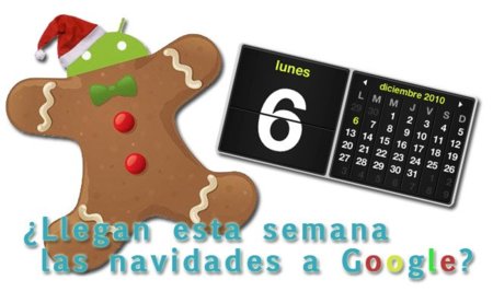 Google podría presentar la SDK de Android 2.3 Gingerbread este lunes 6 de Diciembre