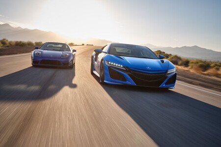 Acura NSX Long Beach Blue 2021, rinde tributo a su primera generación