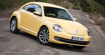 Volkswagen Beetle 1.2 TSI, prueba
