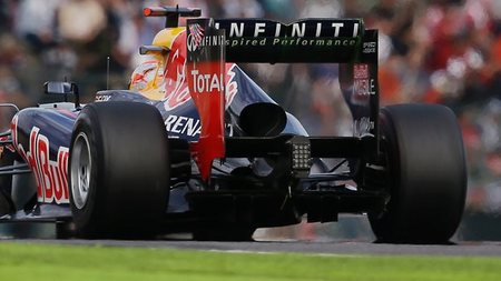 Red Bull Racing se convierte en Infiniti Red Bull Racing para 2013