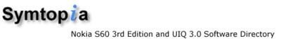 Symtopia: directorio de aplicaciones para S60 (3rd edition) y UIQ 3.0