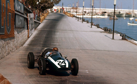 Jack Brabham GP Mónaco 1959