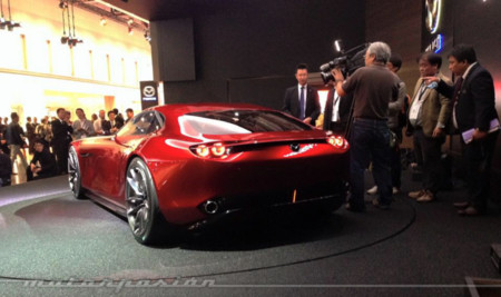 Concept Mazda RX Vision Tokyo 2015 3