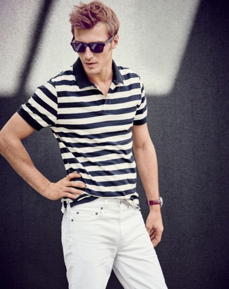 Clément Chabernaud nos demuestra que lucir espectacular con la tendencia effortless chic es real