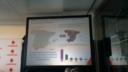 Vodafone continuará con su despliegue de fibra, centrándolo en zonas sin cobertura de ONO