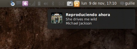 Recuperar la posición de las burbujas de notificación en Ubuntu 9.10
