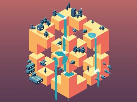 Skyward se acerca a la belleza de Monument Valley por la vía del endless runner