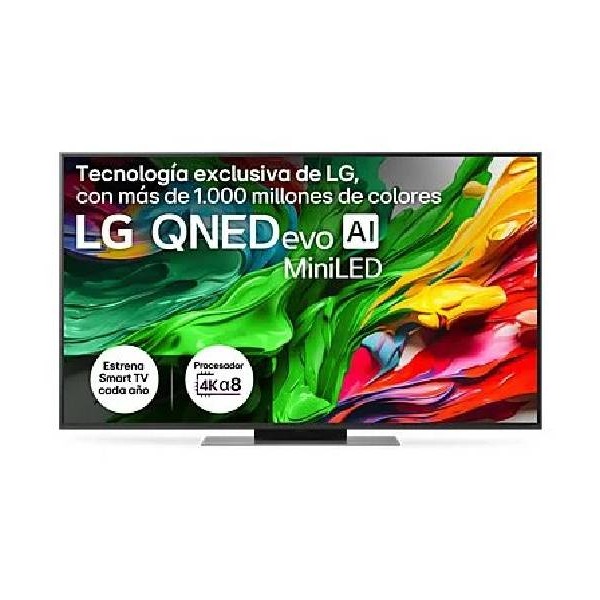 Televisor QNED MiniLED 55" - LG 55QNED87A6B, UHD 4K