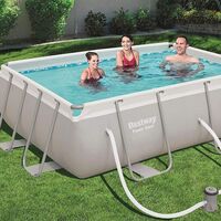 Los más previsores convierten esta piscina desmontable en la más vendida de Amazon en pleno enero: llévatela por menos de 240 euros