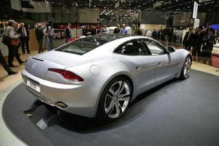 Fisker Karma Ginebra