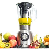 Por 34,99 euros tenemos la batidora americana de vaso Power Titanium 1250 de Cecotec