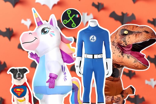 Disfraz Halloween Amazon Oferta Descuento