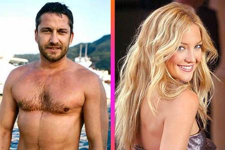 Gerard Butler ahora quiere un tonteo con Kate Hudson