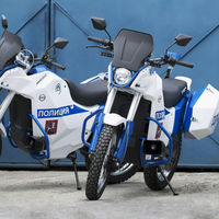 Esta es la IZH Pulsar: La moto eléctrica para mantener la seguridad (y el silencio) en Rusia