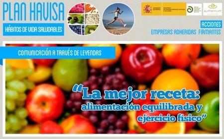 El Plan Havisa (hábitos de vida saludables) para luchar contra la obesidad en España