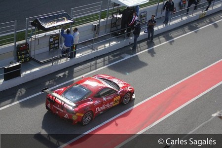 Galería de fotos del International GT Open en el Circuit de Catalunya