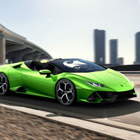 Lamborghini Huracán EVO Spyder: ahora descapotable para disfrutar de su V10 de 640 CV melena al viento