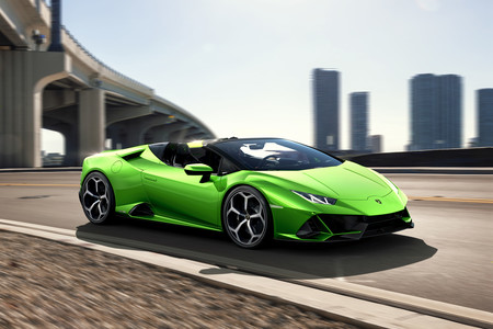 Lamborghini Huracán EVO Spyder: ahora descapotable para disfrutar de su V10 de 640 CV melena al viento