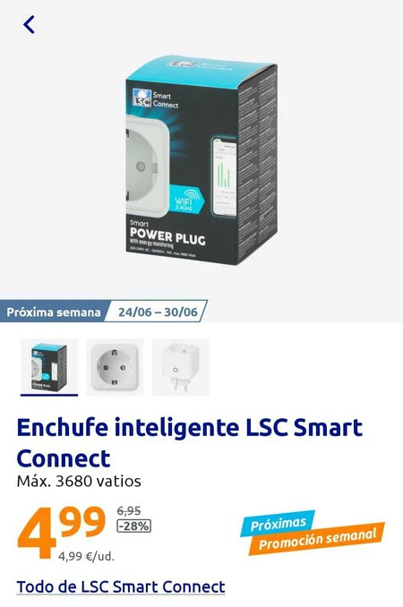 enchufe action