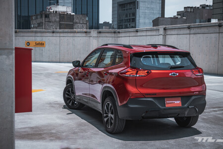 Chevrolet Tracker Rs 2023 Prueba De Manejo Opiniones Resena Mexico