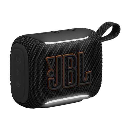 JBL GO 5 Altavoz Bluetooth ultraportátil con Sonido Big JBL Pro