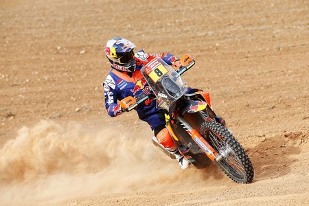 Toby Price Red Bull Ktm Rally Factory Racing Team Shooting 2018