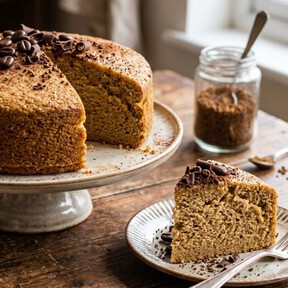 Cómo hacer un pastel de café soluble con pocos ingredientes: queda esponjosito, económico y en menos de 1 hora  