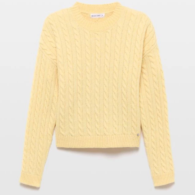 Jersey ochos de mujer - Green Coast - 300 Amarillo

