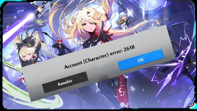 Tower Of Fantasy Error 2618