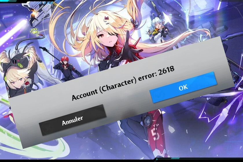 El error 2618 de Tower of Fantasy, ¿tiene solución uno de los mayores