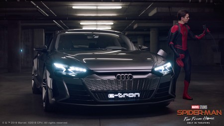Audi Spider Man Far From Home