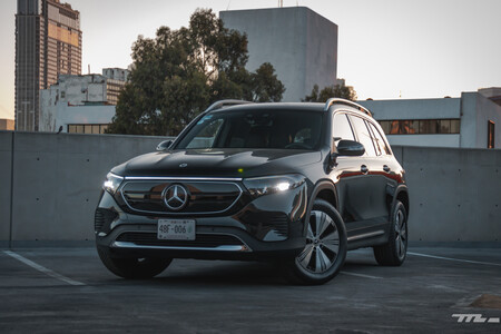 Mercedes Benz Eqb 2023 Prueba De Manejo Opiniones Resena Mexico 1