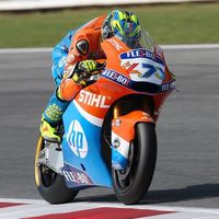 Lorenzo Baldassarri consigue la pole de Moto2 en Buriram en medio de una tremenda igualdad