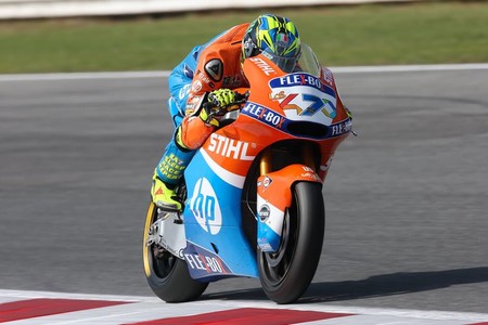 Lorenzo Baldassarri consigue la pole de Moto2 en Buriram en medio de una tremenda igualdad