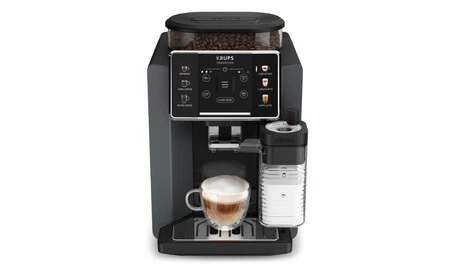 Cafetera Superautomatica Krups Sensation Milk Ea912b