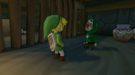Nintendo y Vanpool tenían en preparación un videojuego de terror protagonizado por Tingle que fue cancelado