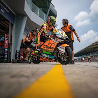La llegada de Fermín Aldeguer a MotoGP no es segura. El VR46 le quiere por Luca Marini, pero hay una barrera 