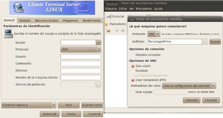 Programas de control remoto
