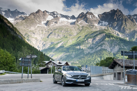 Mercedes-Benz Clase E Cabrio, prueba contacto