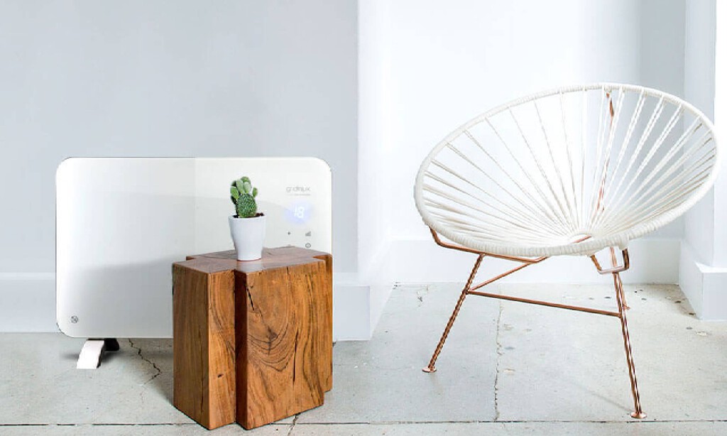 Estar en la calle con frío y llegar a casa y tenerla a la temperatura perfecta, es posible. Este radiador con WiFi es la solución 